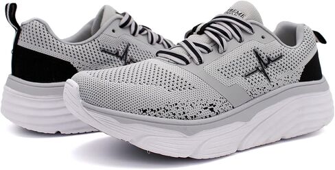 Laforst Women's Heartbeat Nonslip Lace up Sneaker Xtreme Comfort Breathable Mesh Upper in Saudi Arabia