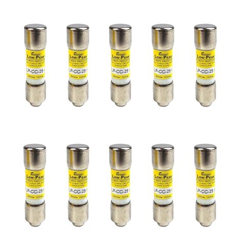 10 قطع LP-CC-15 (LPCC-15) 15 أمبير 600 فولت فيوز تأخير الوقت 10*38 متوافق مع بوسمان in Kuwait