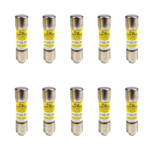 10 قطع LP-CC-15 (LPCC-15) 15 أمبير 600 فولت فيوز تأخير الوقت 10*38 متوافق مع بوسمان in Kuwait