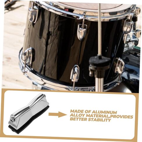 4 قطع من قطع غيار العروة الطبلية Snare Drum Lug سهلة التركيب للمبتدئين والمحترفين in Kuwait