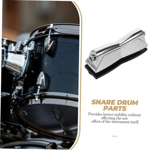4 قطع من قطع غيار العروة الطبلية Snare Drum Lug سهلة التركيب للمبتدئين والمحترفين in Kuwait