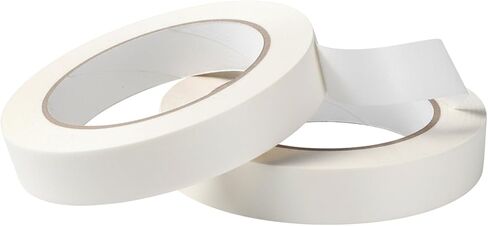 Freezer Tape to Write On, 164 Yards Freezer Tape Writable Surface Removable Low Temperature Resistance,Easy Tear Kitchen Tapes Ideal for Food Containers,Refrigerators(Each Roll 0.78inx164Yard) in Saudi Arabia