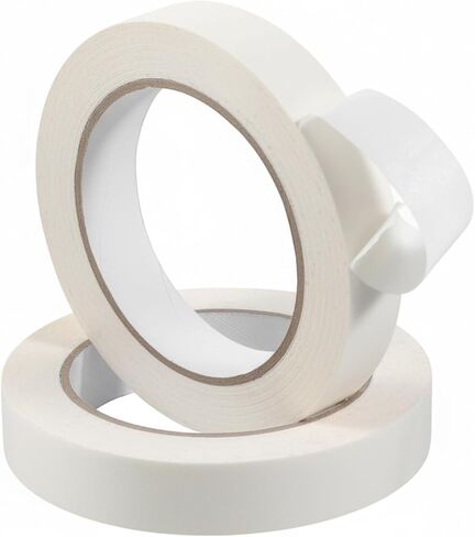 Freezer Tape to Write On, 164 Yards Freezer Tape Writable Surface Removable Low Temperature Resistance,Easy Tear Kitchen Tapes Ideal for Food Containers,Refrigerators(Each Roll 0.78inx164Yard) in Saudi Arabia