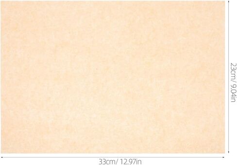 أوراق الخبز الورقية للاستعمال مرة واحدة من فيموون مقاس 23 × 33 سم، 200 قطعة من بطانات امتصاص الزيت المقاومة للدهون وغير اللاصقة للخبز والقلي والشوي واستخدام المقلاة الهوائية in Saudi Arabia