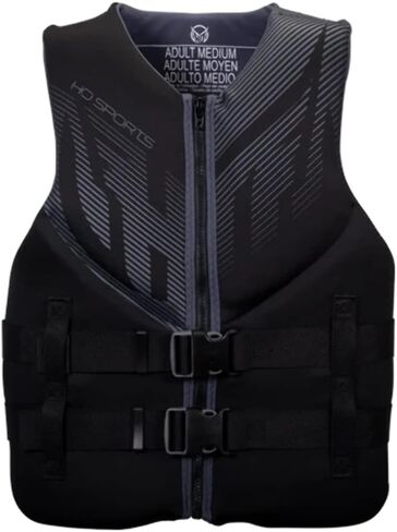 HO Pursuit CGA Mens Wakeboard Vest Black/Grey Sz XXL in Kuwait