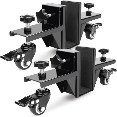 طقم تركيب باب عالي التحمل، مكون من قطعتين باب دوللي بسمك 1-10/32 بوصة و1-30/32 بوصة، أبواب أمامية وألواحية، أدوات تركيب الأبواب، صامولة رافع الباب لمنع الاهتزاز in Kuwait