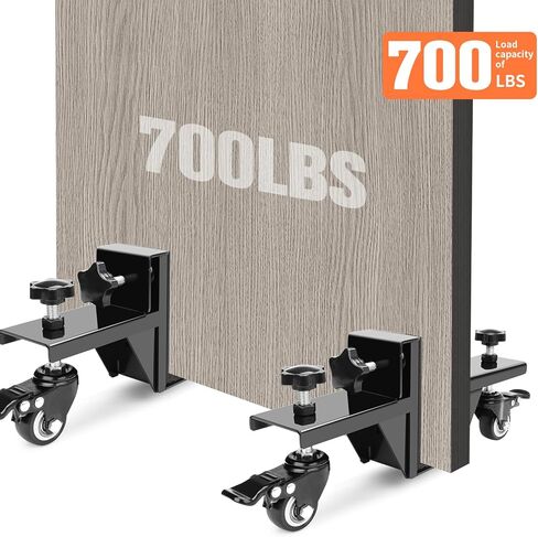 طقم تركيب باب عالي التحمل، مكون من قطعتين باب دوللي بسمك 1-10/32 بوصة و1-30/32 بوصة، أبواب أمامية وألواحية، أدوات تركيب الأبواب، صامولة رافع الباب لمنع الاهتزاز in Kuwait