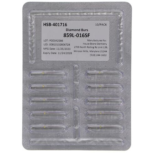 401716 HSB FG 859L-016SF إبرة طويلة فائقة النعومة من الأزيز الماسي 10/Pk in Saudi Arabia