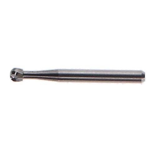 411164 HSB FG Short Shank #6 Round Carbide Burs 10/Pk in Saudi Arabia