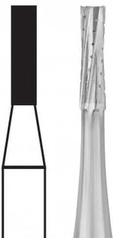 Ss White Fg #557 Surgical/endo Length Burs 5/pkg, 14057-5 in Saudi Arabia