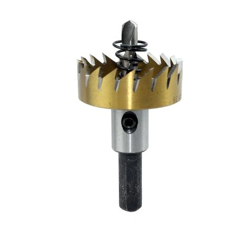 High Speed Steel Titanium Coated Drilling Set, 5 Pieces, 16mm to 30mm, Suitable for Metal Plates and Stainless Steel Drilling Tools, Drilling bits in Kuwait