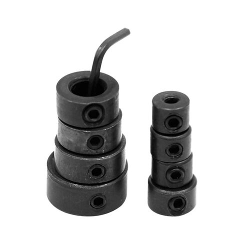 8pc Drill bit Limit Ring 3-16mm Setting Circles Woodworking Screw clamp Drill bit Adjusting Tool with Small Wrench Set in Saudi Arabia