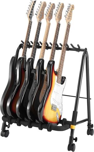 حامل جيتار هرقل GS523B PLUS 3 قطع مع عجلات in Kuwait