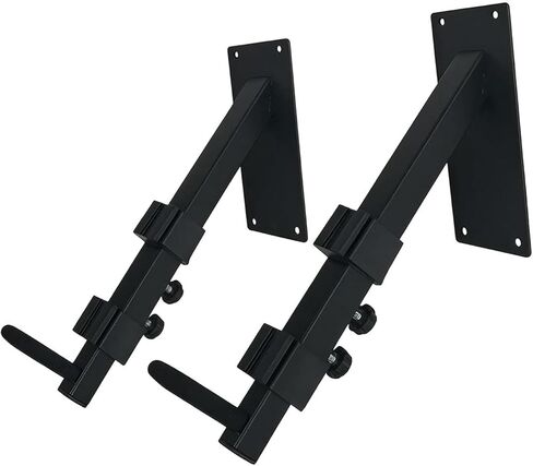 2Pcs Electronic Keyboard Hook Holder Universal,Adjustable,Accessories Wall Mount Guitar Stand Wall Hanger for Electric Guitar in Saudi Arabia