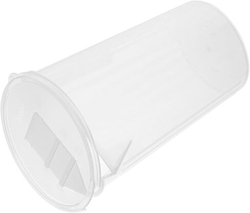 Capacity Plastic Measuring Beaker Shatterproof Lightweight Graduated Jug with Sliding Cover Kitchen Tool for Home and Commercial Use in Saudi Arabia