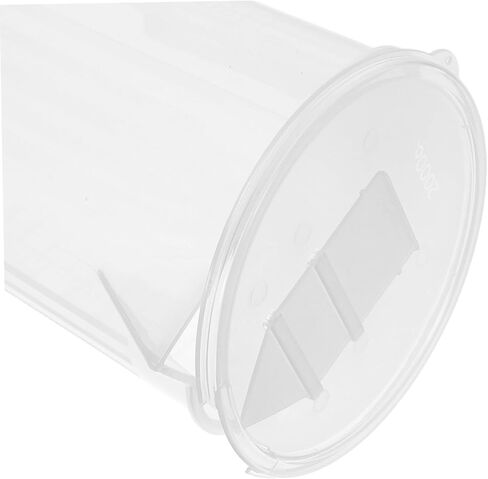 Capacity Plastic Measuring Beaker Shatterproof Lightweight Graduated Jug with Sliding Cover Kitchen Tool for Home and Commercial Use in Saudi Arabia