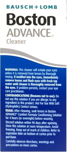 منظف ​​بوش + لومب بوسطن المتقدم - 1 أونصة، عبوة من 3 قطع in Kuwait