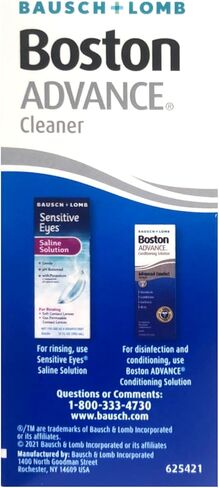 منظف ​​بوش + لومب بوسطن المتقدم - 1 أونصة، عبوة من 3 قطع in Kuwait