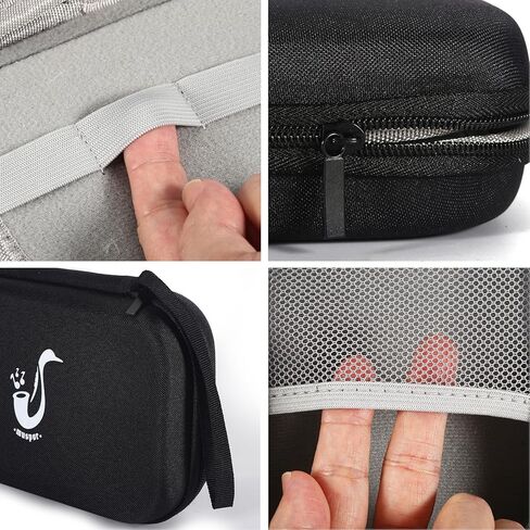 Reeds Case Storage Bag Reed Carrying Holder for Clarinet Saxophone Waterproof Portable Clarinet Reeds Case 20Pcs Storage Capacity (Not Including Reeds) in Saudi Arabia