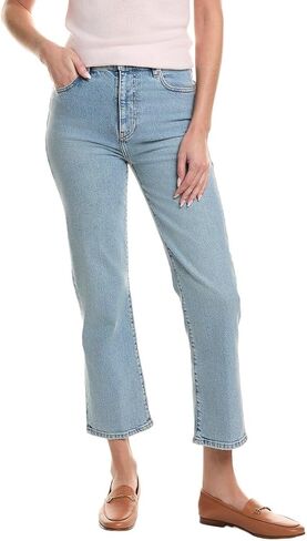 FRAME Women's The Ruler Crop Jeans in Kuwait