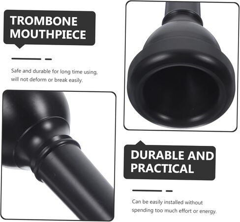 Trombone Alto Trombone Instrument Replacement Replacement Accessory Component Music Black Abs in Saudi Arabia