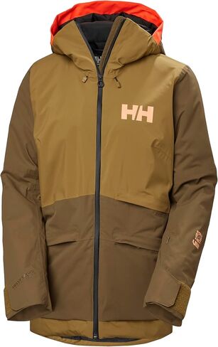 Helly-Hansen W Powchaser 2.0 Jacket for Women - Waterproof, Breathable Skiing-Jackets with Recycled Insulation & Ski Features in Saudi Arabia