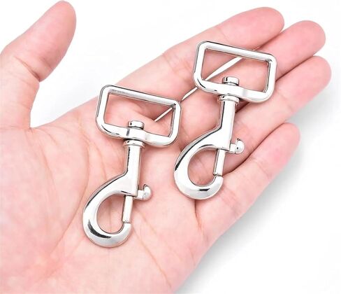 خطاف زنبركي، 4 قطع خطافات دوارة من الفولاذ المقاوم للصدأ 316، مشبك مشبك مشبك زنبركي (66 مم) in Kuwait