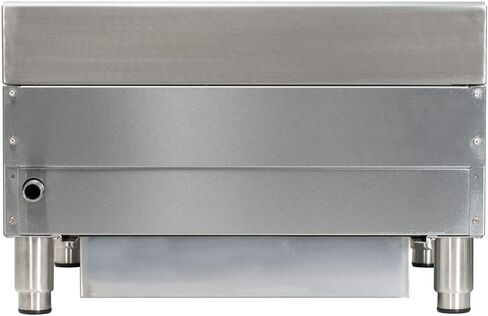 Globe GCB24G-SR Food Equipment Countertop 24" S/S Radiant Gas Charbroiler, Stainless-Steel in Saudi Arabia