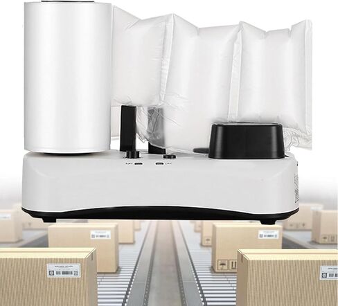 آلة وسادة الهواء المحمولة للتغليف - ختم عالي السرعة لتغليف الوسادة القابل للنفخ بكفاءة in Kuwait