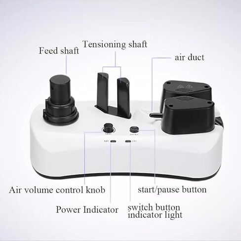 آلة وسادة الهواء المحمولة للتغليف - ختم عالي السرعة لتغليف الوسادة القابل للنفخ بكفاءة in Kuwait