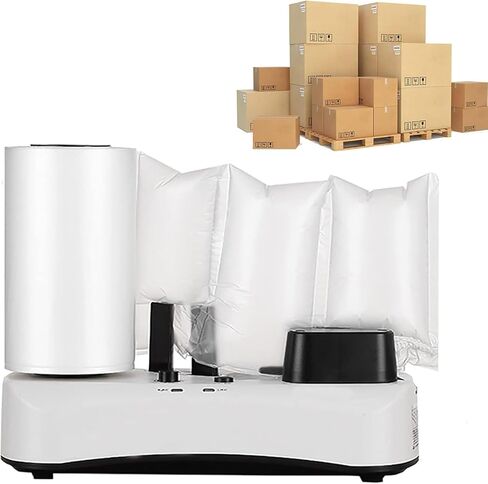 آلة وسادة الهواء - نظام تعبئة الهواء القابل للنفخ مع سرعة إغلاق 7.2-7.8FT/min للشحن الفعال in Kuwait