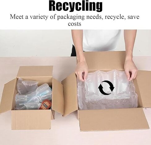 آلة وسادة الهواء - نظام تعبئة الهواء القابل للنفخ مع سرعة إغلاق 7.2-7.8FT/min للشحن الفعال in Kuwait