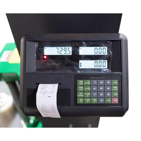 آلة تغليف البليت الأوتوماتيكية 4400 رطل مع طابعة حرارية مدمجة in Saudi Arabia