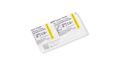 BD Eclipse Needle, 30 G x 1/2 in. #305757, (100 Count) in Saudi Arabia