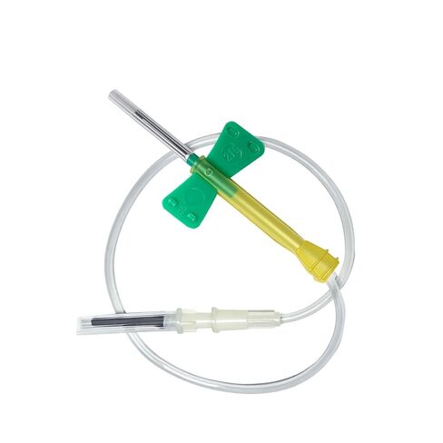21G Butterfly Needles 50Pcs, Collection Needle 21g Luer 3/4" X 10" Tubing for Lab & Veterinary in Saudi Arabia