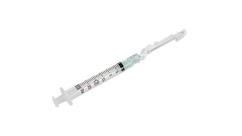 BD SafetyGlide Needle, 21 G x 1 1/2 in. with 3 mL Syringe, #305909, (50 Count) in Saudi Arabia