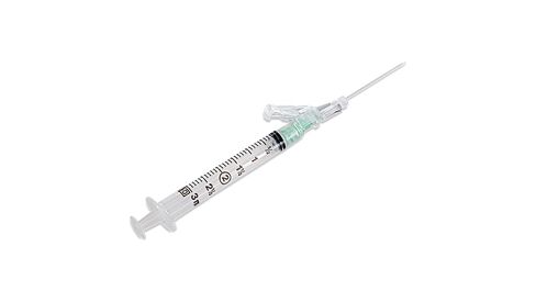 BD SafetyGlide Needle, 21 G x 1 1/2 in. with 3 mL Syringe, #305909, (50 Count) in Saudi Arabia