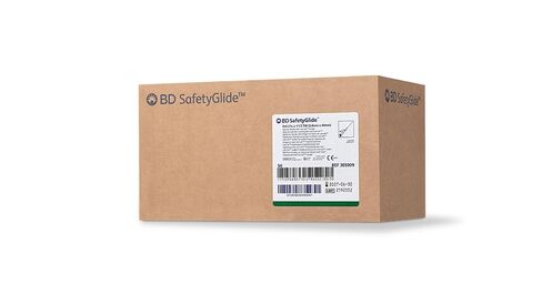 BD SafetyGlide Needle, 21 G x 1 1/2 in. with 3 mL Syringe, #305909, (50 Count) in Saudi Arabia