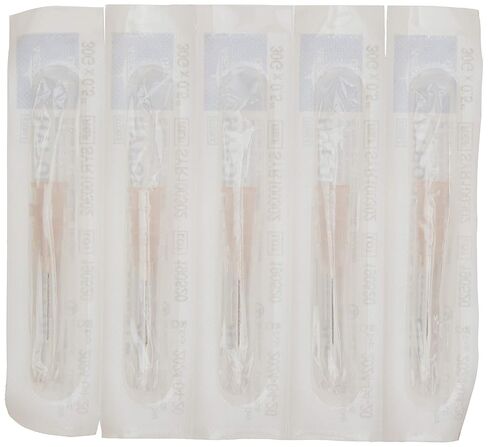 Medline Standard Hypodermic Needles, 30G x 0.5 Inch Regular Bevel, Box of 100 Each in Saudi Arabia