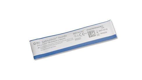 BD SafetyGlide Needle, 23 G x 1-1/2 in. #304387 (50 Count) in Saudi Arabia