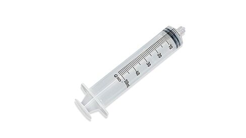 حقنة BD Luer-Lok فقط، 50 مل، #309653، (40 قطعة) in Saudi Arabia
