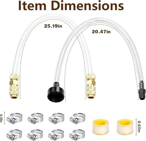 Hydraulic Steering Bleed Kit for Seastar Systems – Professional Marine Bleeding Control with Leak-Proof Brass Connector, Compatible with All Outboard, Sterndrive & Inboard Boats in Kuwait