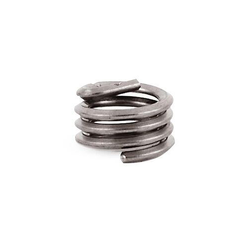 E-Z LOK Coil Threaded Insert for Metal 18-8 Stainless Steel Helical Wire Thread Insert 10-24 Internal Threads, 0.380" Length, Pack of 10 in Saudi Arabia