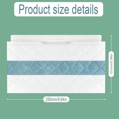 Disposable Replacement Pads for Shark Vacmop Pro,15-Pack Refills Compatible with VM252, VM200, VM250, VM251, VM190, VM200C, VM252C, QM250, VC205 for All Hard Floors in Saudi Arabia