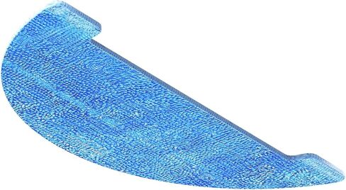 ILIFE قطع قماش ممسحة بديلة للمكنسة الكهربائية A30 Pro Robot (5 قطع) in Kuwait