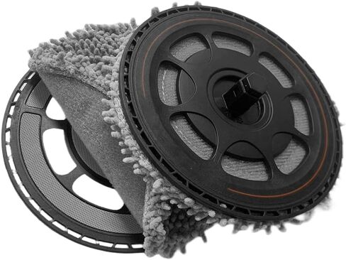 Mop pad Bracket kit Compatible with Roborock for Qrevo for Qrevo S for Qrevo Pro for Qrevo Plus for Master Robot Vacuum in Saudi Arabia
