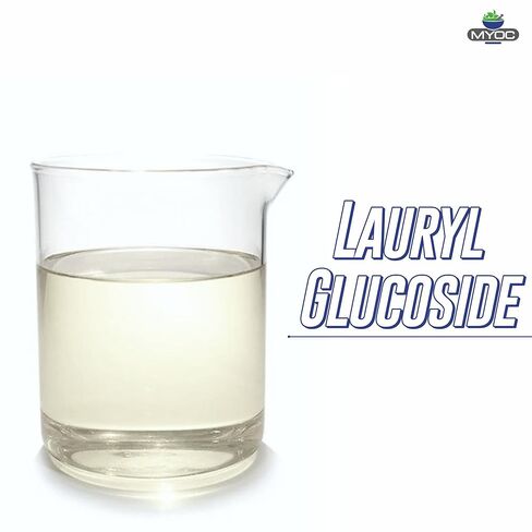 Lauryl Glucoside Cosmetic Grade (120 ml / 4 fl oz) - Mild Plant-Based Surfactant for Shampoos Face Wash Body Cleanser & DIY Formulations in Kuwait
