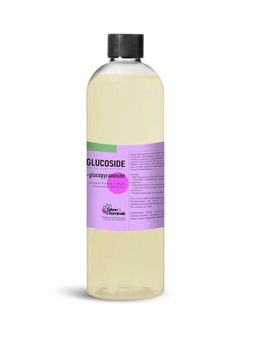 Capryl Glucoside Liquid Surfactant (12 Oz / 354 mL) Capryl Glucoside Cosmetic Grade Gentle Cleansing Agent, Mild Non-Ionic Plant-Derived Surfactant for Personal Care, Skincare & Hair Care in Kuwait