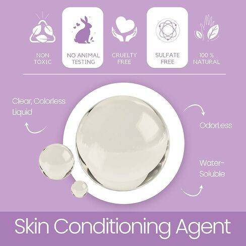 Cocamidopropyl Betaine 64 Ounce / 1.8 kg -100% Pure Coco Betaine Natural Surfactant Liquid Premium Organic Compounds Derived from Coconut Oil DIY Cosmetics Skincare by Talsen Chemicals in Saudi Arabia