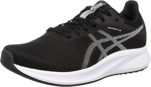 ASICS Women's Patriot 13 Running Shoes, 8.5, Midnight/Light UBE in Saudi Arabia